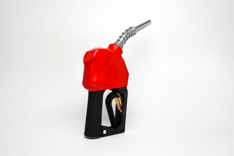 Pistola con Funda Roja 11BP OPW